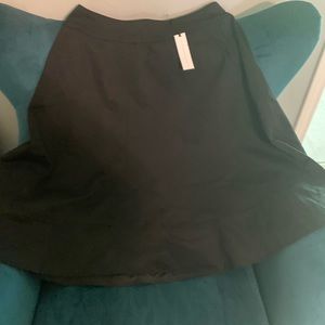 Kicky black A-line skirt - Size 14